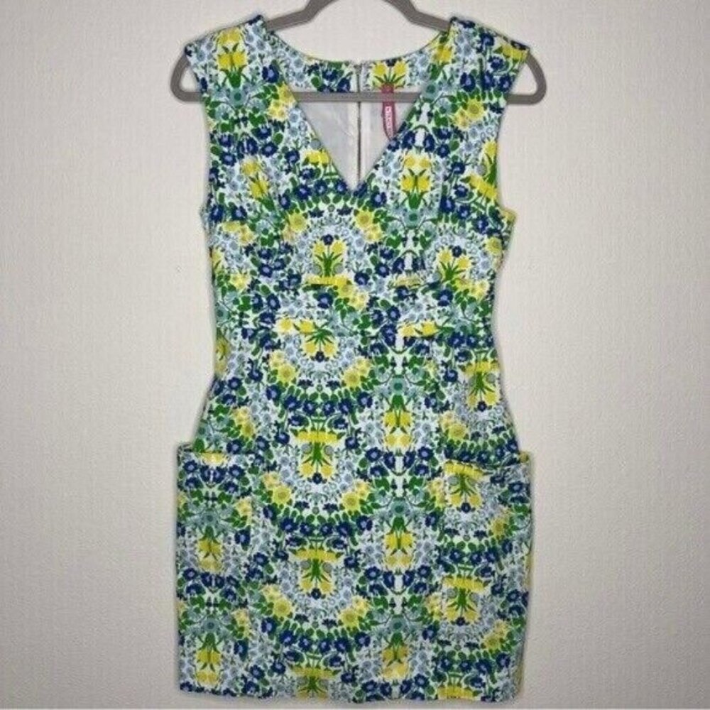 Plenty by Tracy Reese Floral Dress Size 4 Pre-owned